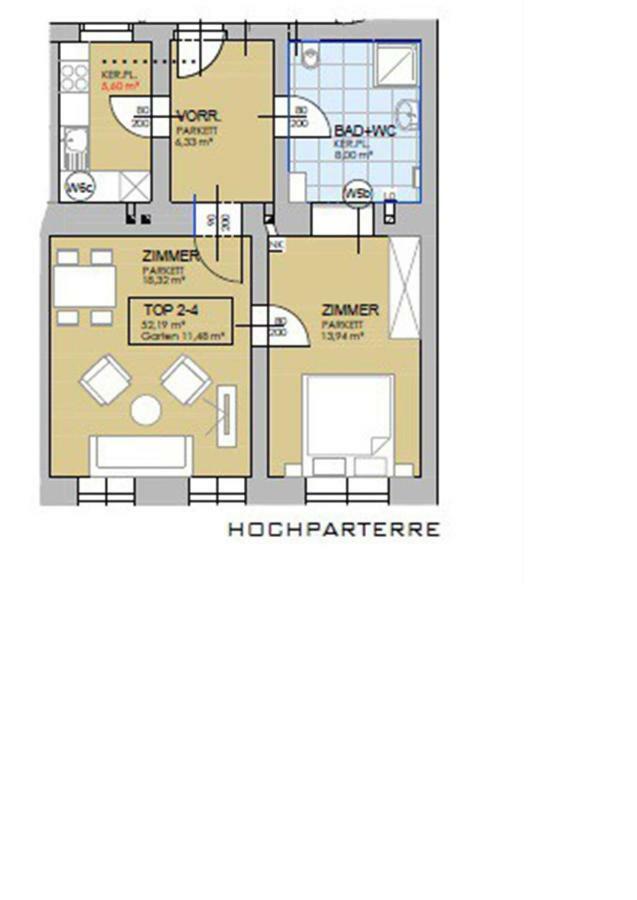 Apartamento Sweet Dreams Viena Exterior foto